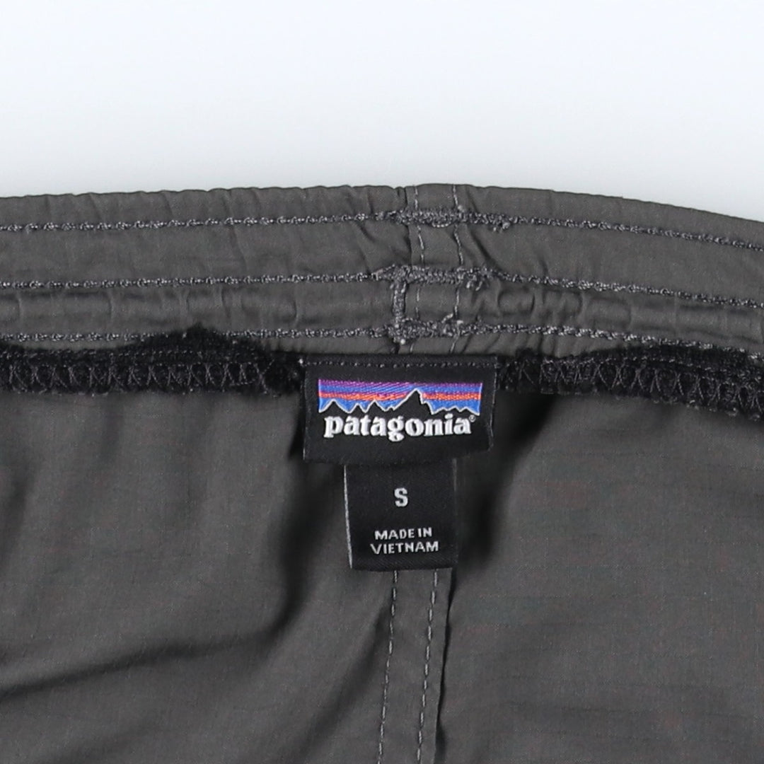 Patagonia Ripstop Swim Shorts (Men's Size S) unclear gray type Vintage Second Hand