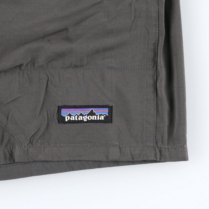 Patagonia Ripstop Swim Shorts (Men's Size S) unclear gray type Vintage Second Hand