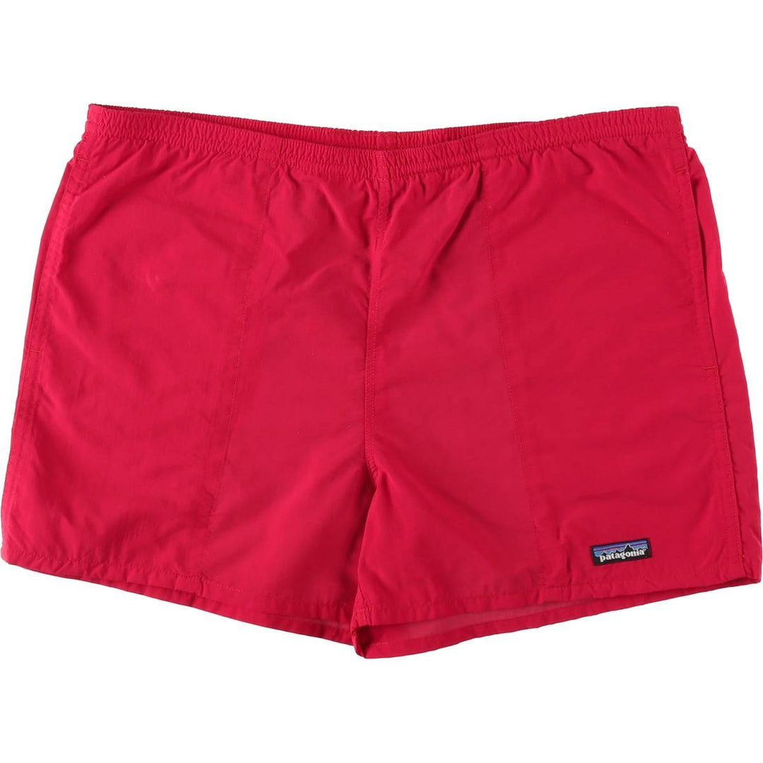 Patagonia Swim Shorts, Men's Medium Nylon red type Vintage Second Hand