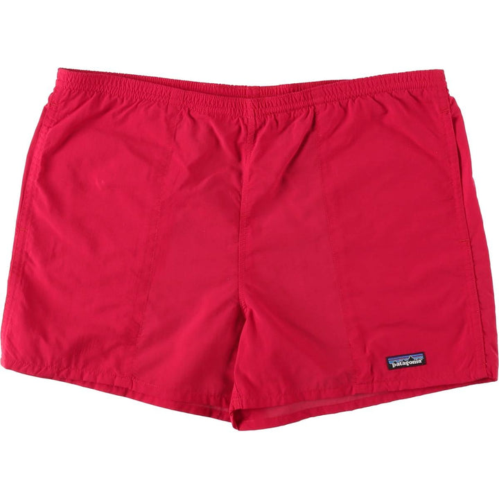 Patagonia Swim Shorts, Men's Medium Nylon red type Vintage Second Hand