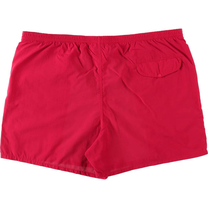 Patagonia Swim Shorts, Men's Medium Nylon red type Vintage Second Hand