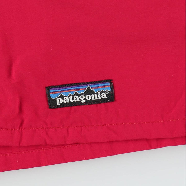 Patagonia Swim Shorts, Men's Medium Nylon red type Vintage Second Hand