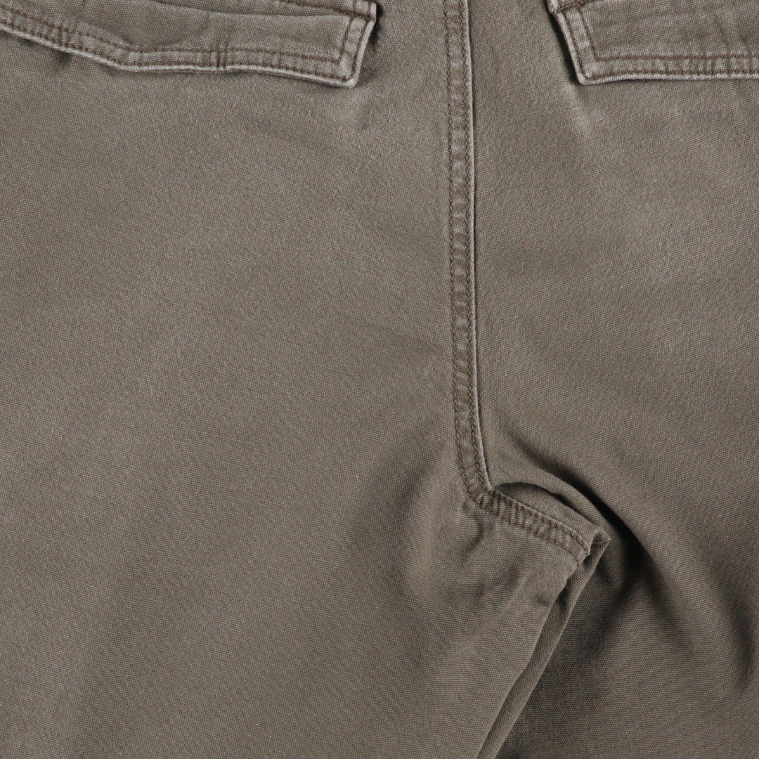 Carhartt Relaxed Fit Duck Cargo Shorts, Men's Size W36 (approx.) cotton Khaki type Vintage Second Hand