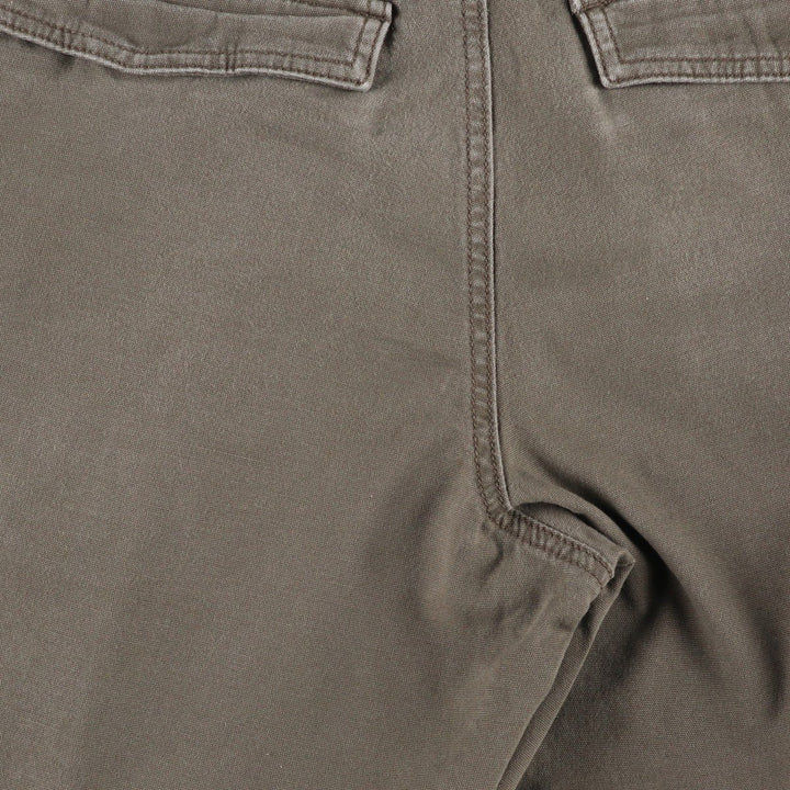 Carhartt Relaxed Fit Duck Cargo Shorts, Men's Size W36 (approx.) cotton Khaki type Vintage Second Hand