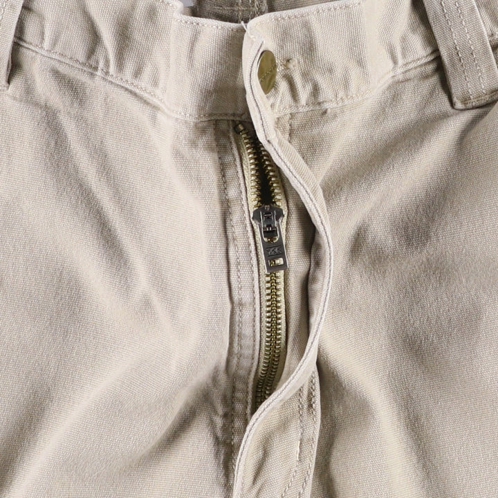 Carhartt Duck Canvas Painter Shorts, Men's W35 (approx.) cotton Beige type Vintage Second Hand