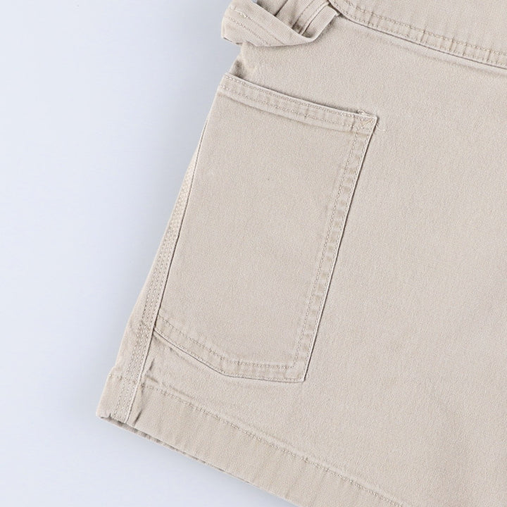 Carhartt Duck Canvas Painter Shorts, Men's W35 (approx.) cotton Beige type Vintage Second Hand