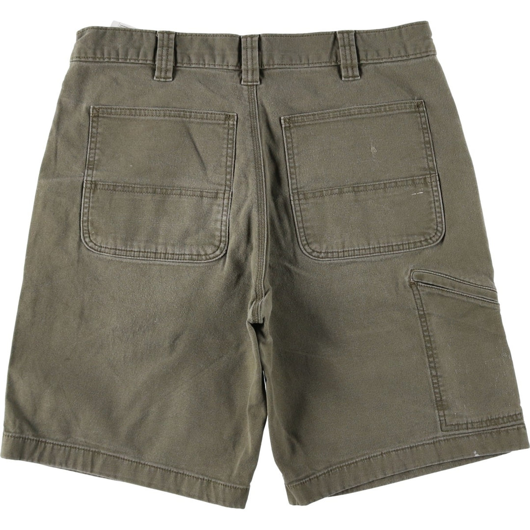 Carhartt Relaxed Fit Duck Painter Shorts, Shorts, Men's, W34 equivalent cotton Khaki type Vintage Second Hand