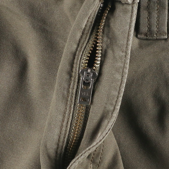 Carhartt Relaxed Fit Duck Cargo Shorts, Men's Size W32 cotton Khaki type Vintage Second Hand