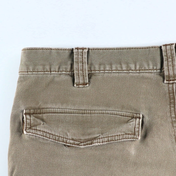 Carhartt Relaxed Fit Duck Cargo Shorts, Men's, W37 cotton Khaki type Vintage Second Hand