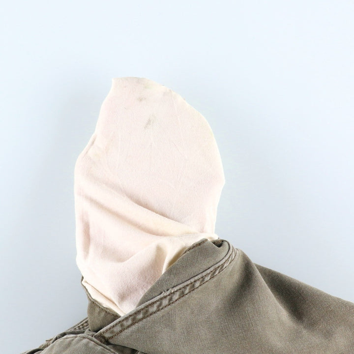 Carhartt Relaxed Fit Duck Cargo Shorts, Men's, W37 cotton Khaki type Vintage Second Hand