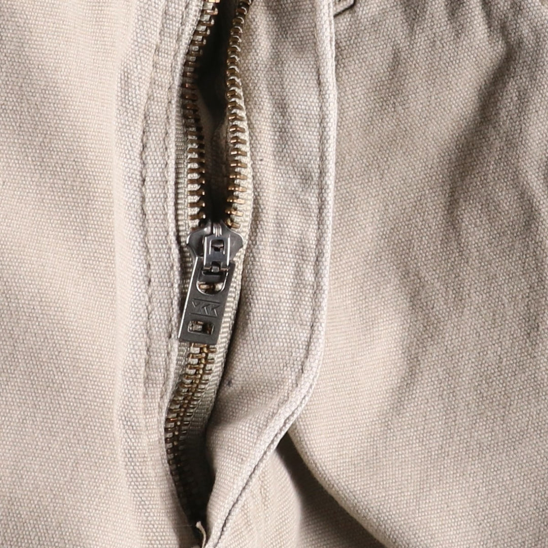 Carhartt Relaxed Fit Duck Work Shorts, Short Pants, Men's, W33 cotton Beige type Vintage Second Hand