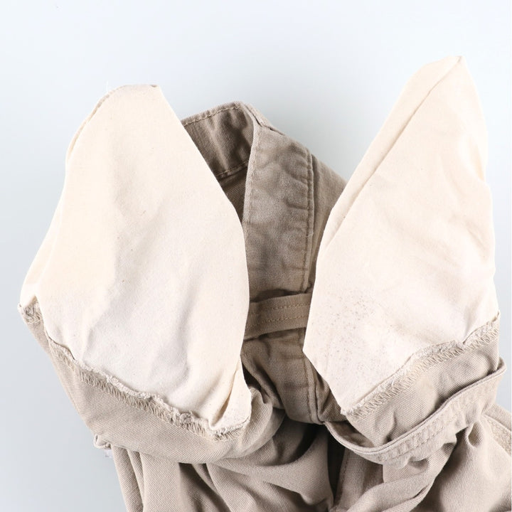 Carhartt Relaxed Fit Duck Work Shorts, Short Pants, Men's, W33 cotton Beige type Vintage Second Hand
