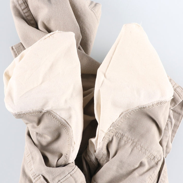 Carhartt Relaxed Fit Duck Work Shorts, Short Pants, Men's, W33 cotton Beige type Vintage Second Hand