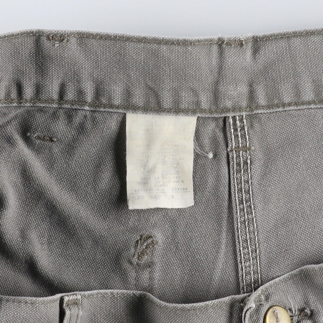 Carhartt Duck Work Shorts, Men's Size W34 unclear Khaki type Vintage Second Hand