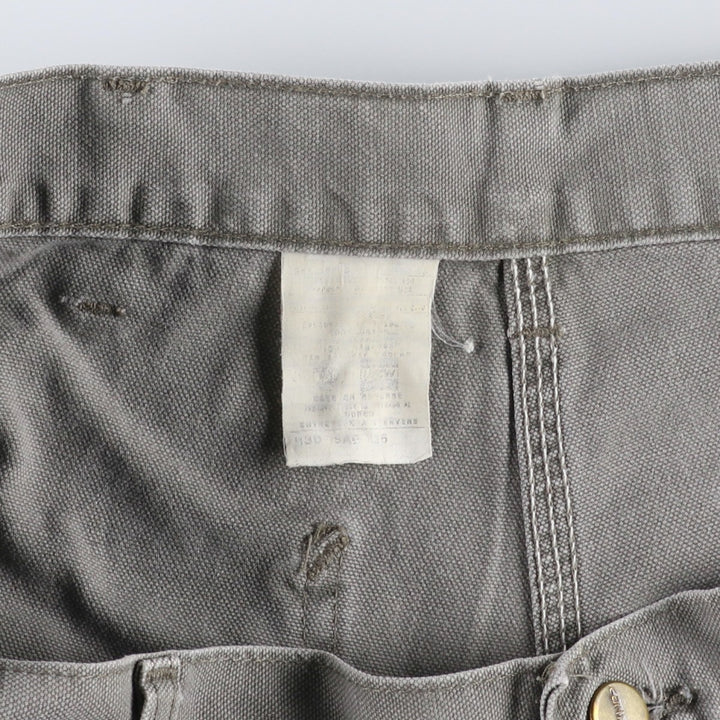 Carhartt Duck Work Shorts, Men's Size W34 unclear Khaki type Vintage Second Hand