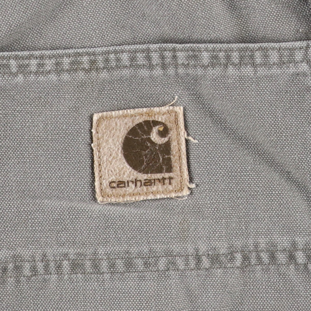 Carhartt Duck Work Shorts, Men's Size W34 unclear Khaki type Vintage Second Hand