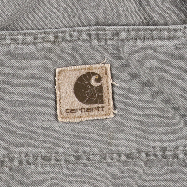 Carhartt Duck Work Shorts, Men's Size W34 unclear Khaki type Vintage Second Hand