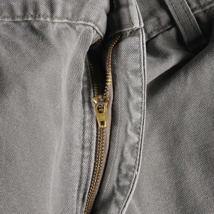 Carhartt Duck Work Shorts, Men's Size W34 unclear Khaki type Vintage Second Hand