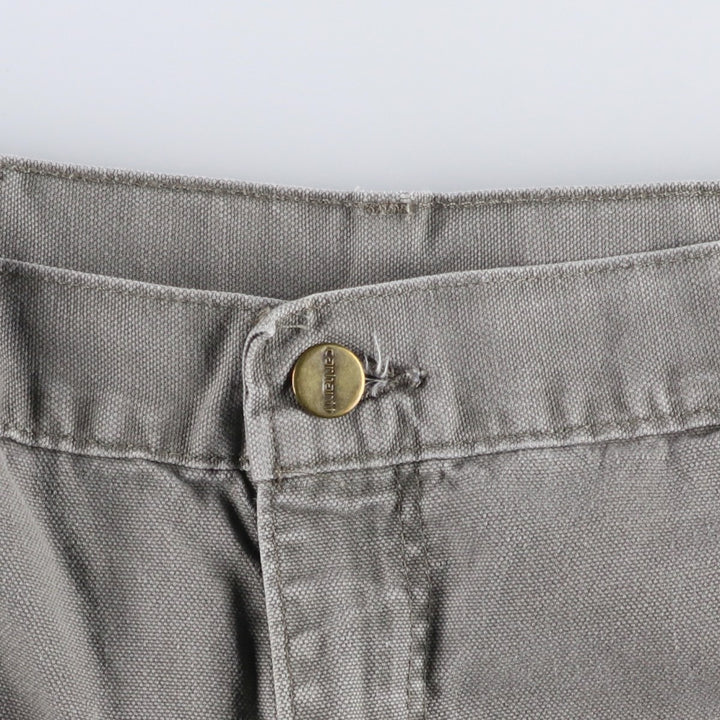 Carhartt Duck Work Shorts, Men's Size W34 unclear Khaki type Vintage Second Hand
