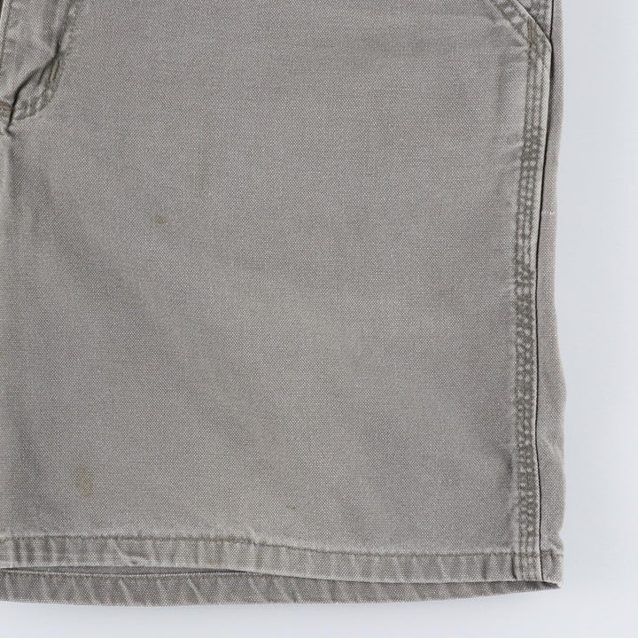 Carhartt Duck Work Shorts, Men's Size W34 unclear Khaki type Vintage Second Hand