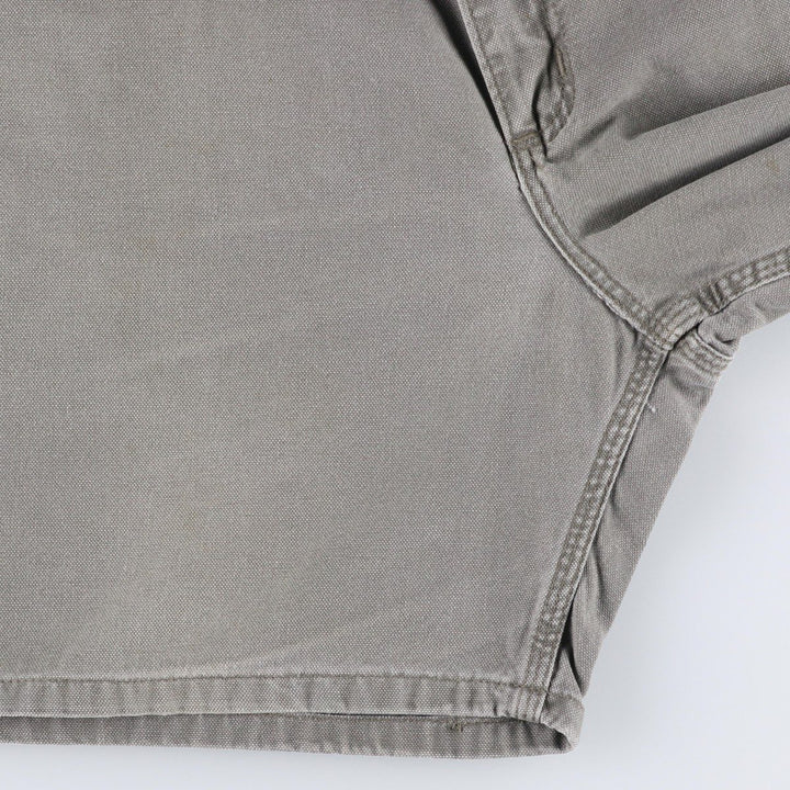 Carhartt Duck Work Shorts, Men's Size W34 unclear Khaki type Vintage Second Hand