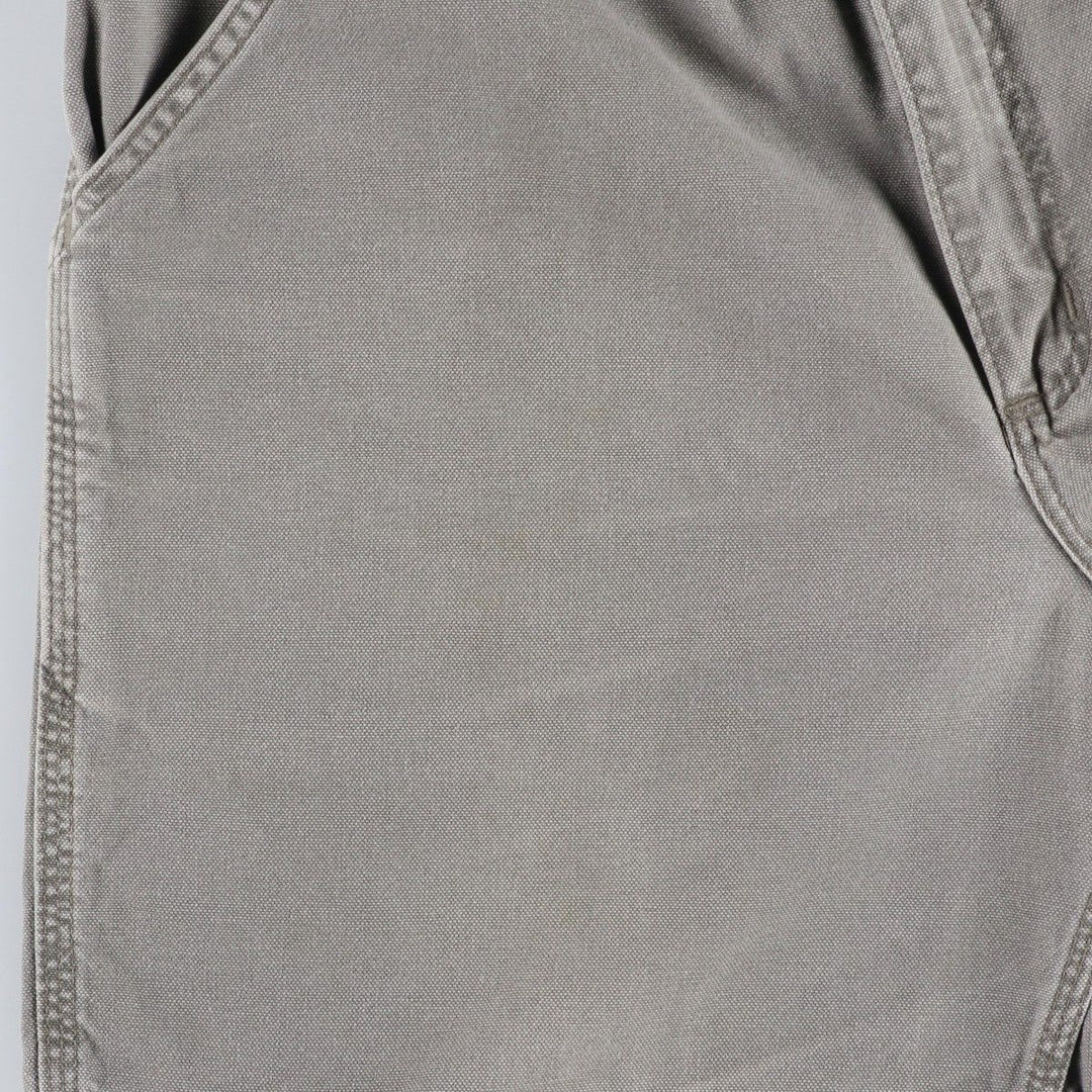 Carhartt Duck Work Shorts, Men's Size W34 unclear Khaki type Vintage Second Hand
