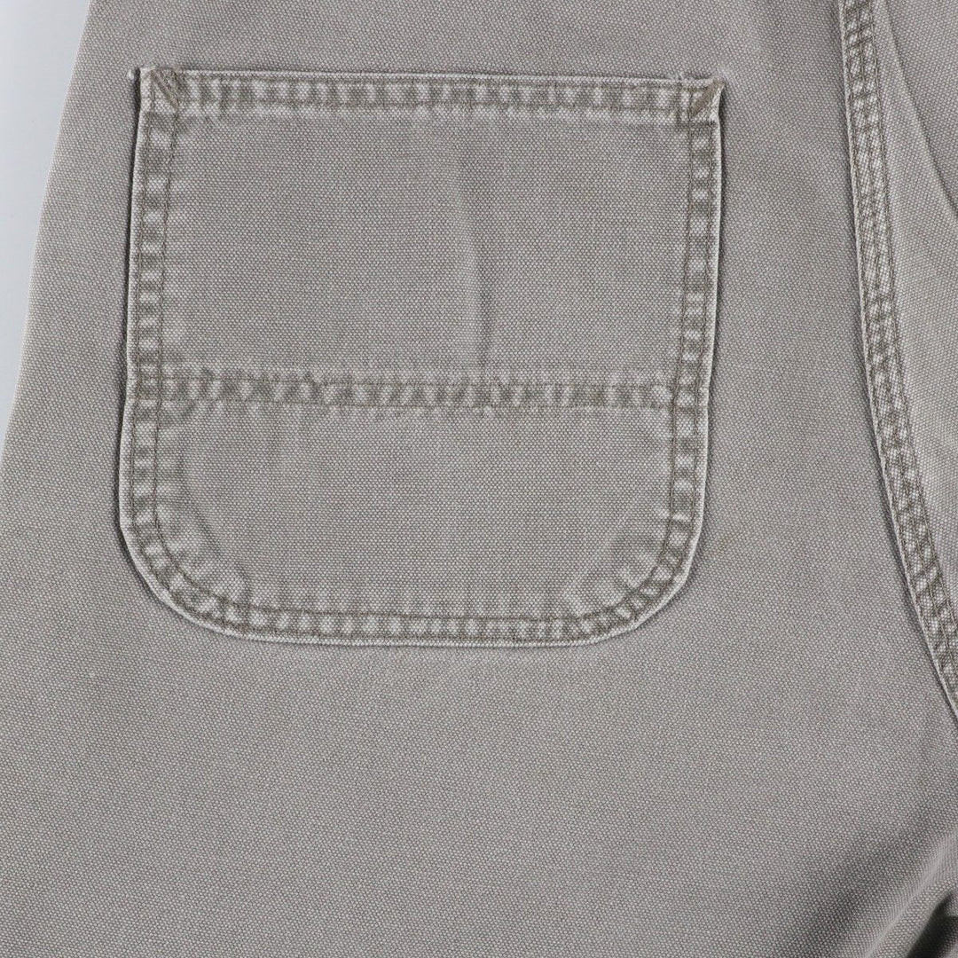 Carhartt Duck Work Shorts, Men's Size W34 unclear Khaki type Vintage Second Hand