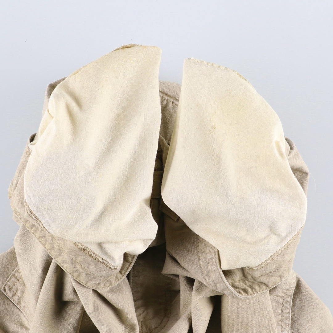 2000'S Carhartt duck canvas painter shorts, men's size W31 (approx.) cotton Beige type Vintage Second Hand