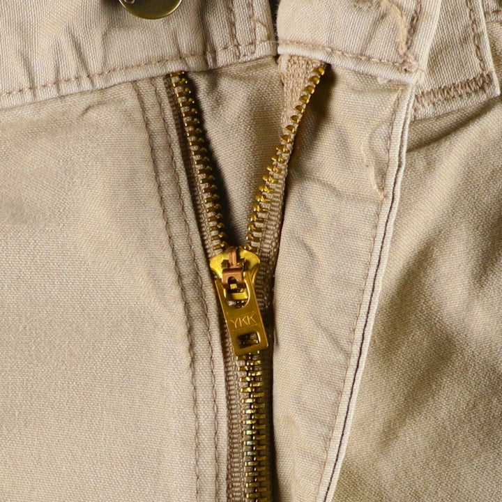 00'S Carhartt Duck Painter Shorts, Men's W32 cotton Beige type Vintage Second Hand