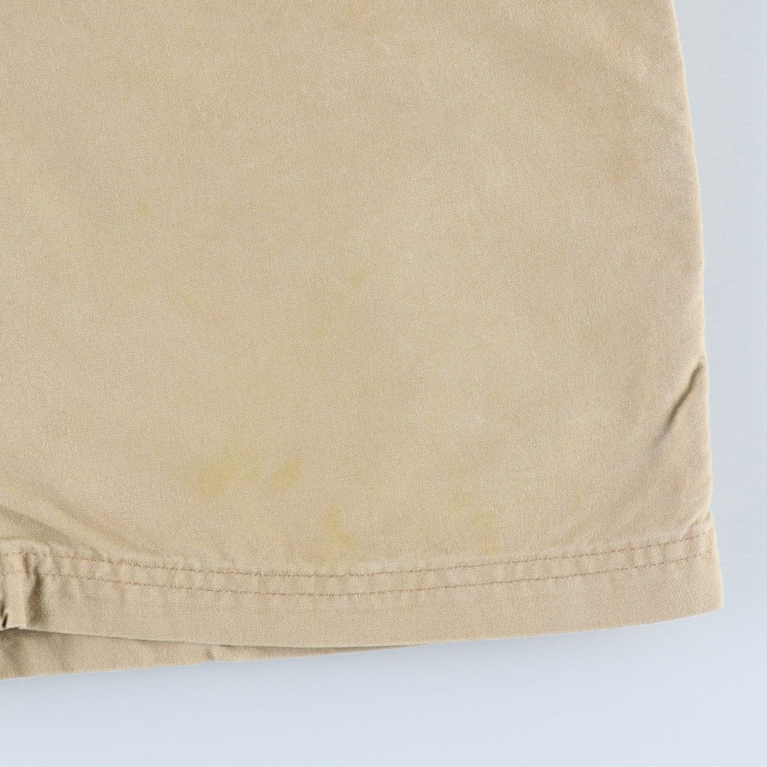 00'S Carhartt Duck Painter Shorts, Men's W32 cotton Beige type Vintage Second Hand
