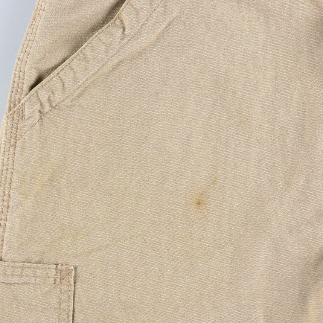 00'S Carhartt Duck Painter Shorts, Men's W32 cotton Beige type Vintage Second Hand