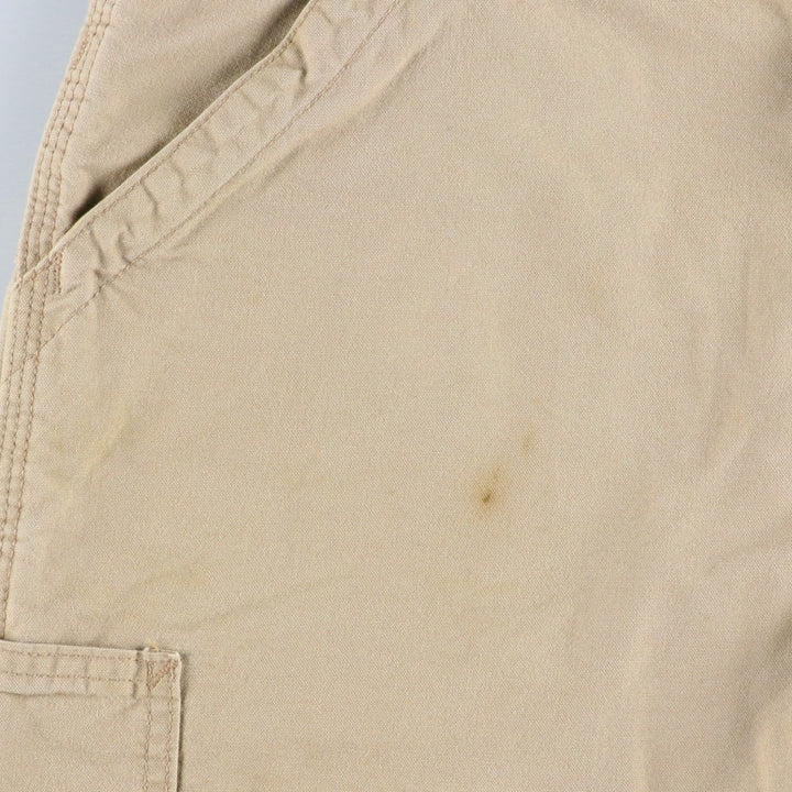 00'S Carhartt Duck Painter Shorts, Men's W32 cotton Beige type Vintage Second Hand