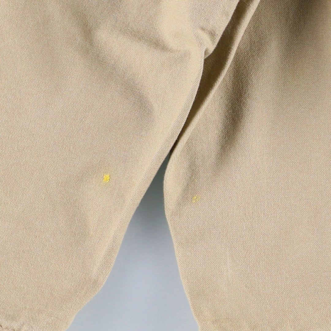 00'S Carhartt Duck Painter Shorts, Men's W32 cotton Beige type Vintage Second Hand