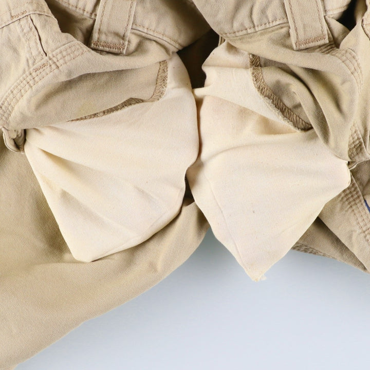 00'S Carhartt Duck Painter Shorts, Men's W32 cotton Beige type Vintage Second Hand