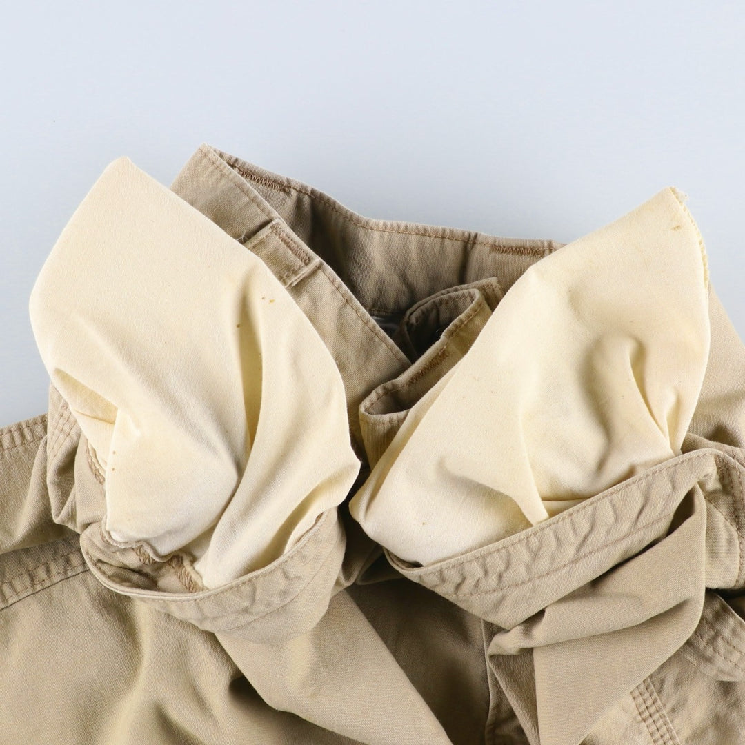 00'S Carhartt Duck Painter Shorts, Men's W32 cotton Beige type Vintage Second Hand
