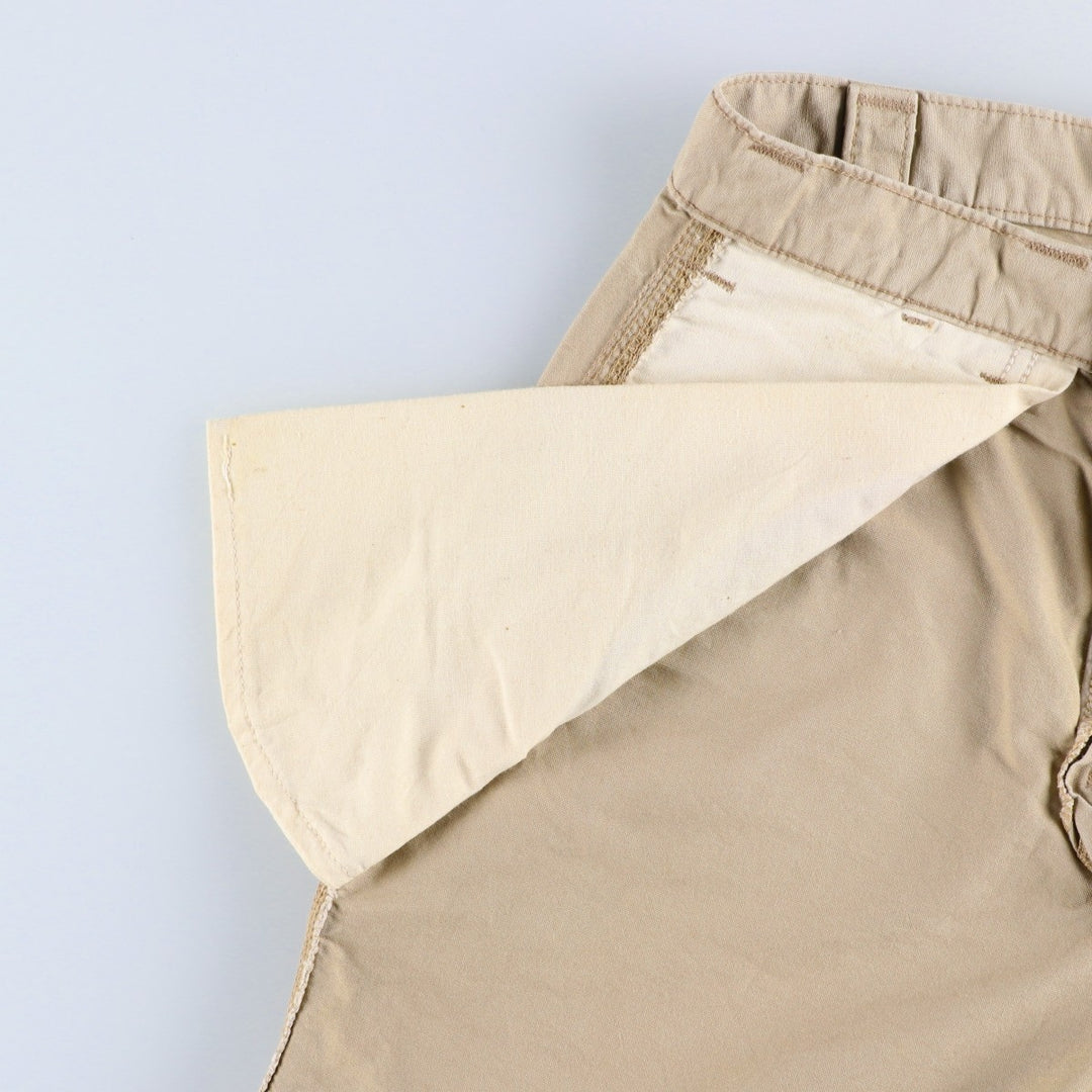00'S Carhartt Duck Painter Shorts, Men's W32 cotton Beige type Vintage Second Hand