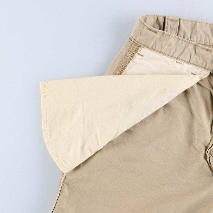 00'S Carhartt Duck Painter Shorts, Men's W32 cotton Beige type Vintage Second Hand