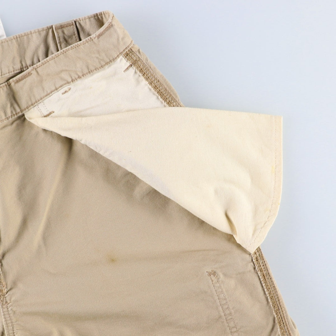00'S Carhartt Duck Painter Shorts, Men's W32 cotton Beige type Vintage Second Hand