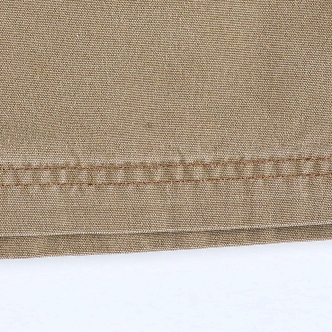 Carhartt Loose Fit Duck Canvas Painter Shorts (Men's, equivalent to size W32) cotton Beige type Vintage Second Hand