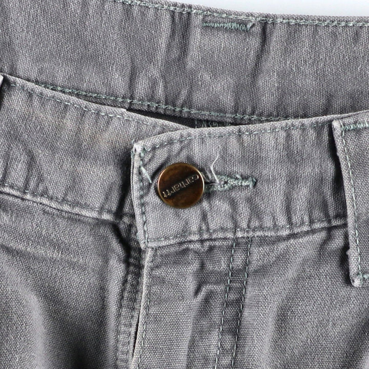 Carhartt ORIGINAL FIT Duck Painter Shorts, Men's, W32 equivalent cotton gray type Vintage Second Hand