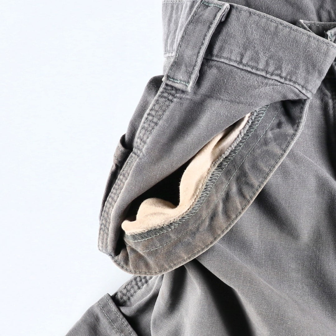Carhartt ORIGINAL FIT Duck Painter Shorts, Men's, W32 equivalent cotton gray type Vintage Second Hand