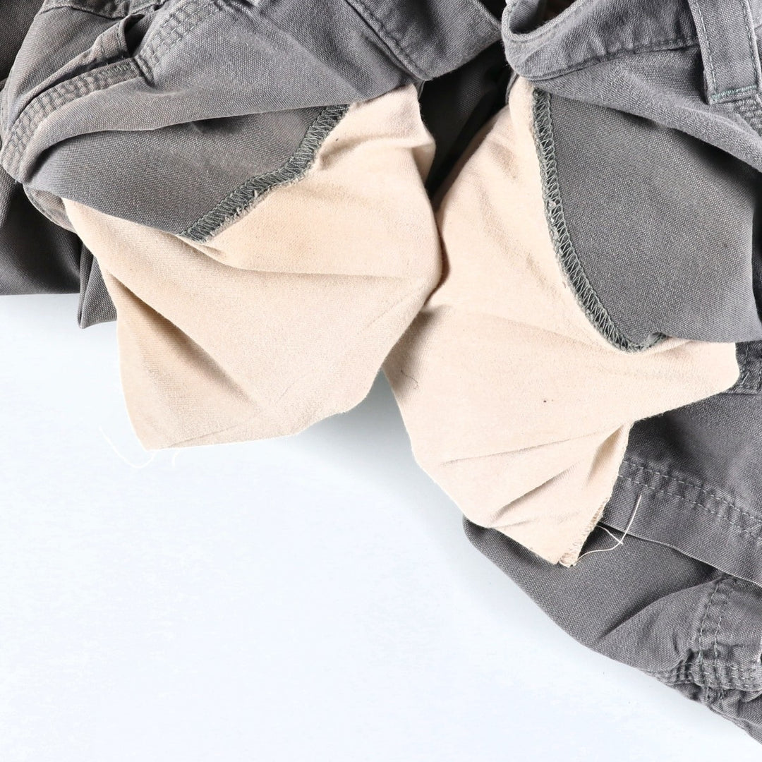 Carhartt ORIGINAL FIT Duck Painter Shorts, Men's, W32 equivalent cotton gray type Vintage Second Hand