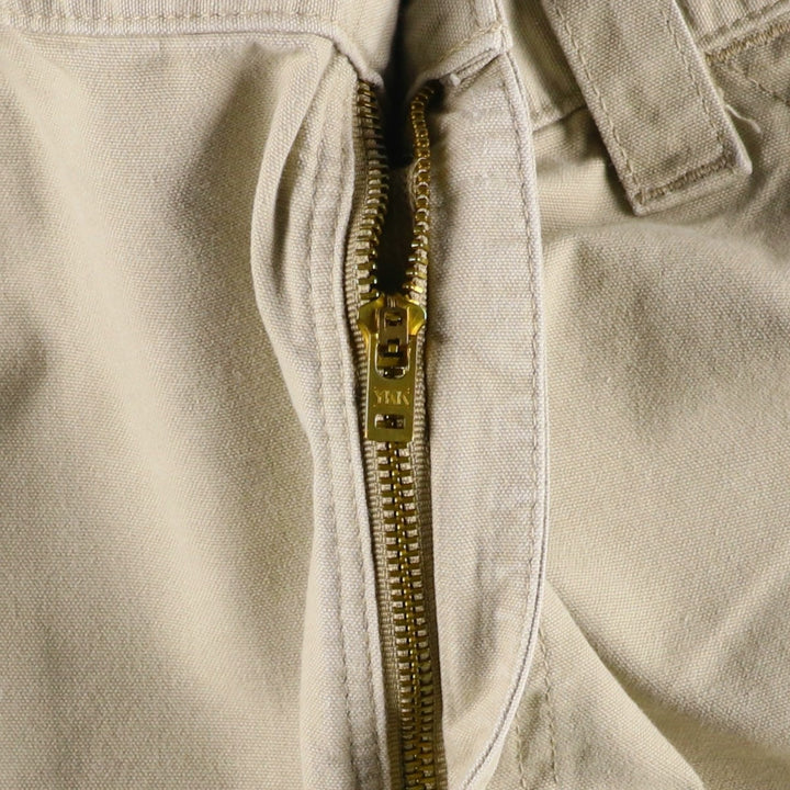 Carhartt Original Fit Duck Painter Shorts, Men's Size 35 cotton Beige type Vintage Second Hand