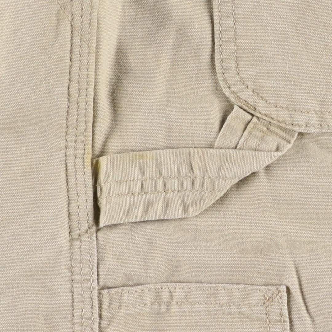 Carhartt Original Fit Duck Painter Shorts, Men's Size 35 cotton Beige type Vintage Second Hand