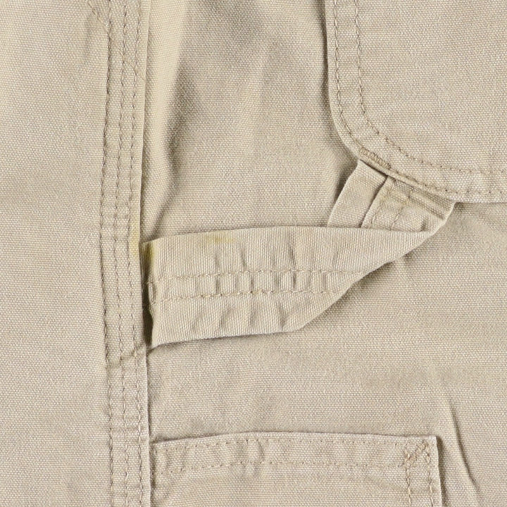 Carhartt Original Fit Duck Painter Shorts, Men's Size 35 cotton Beige type Vintage Second Hand
