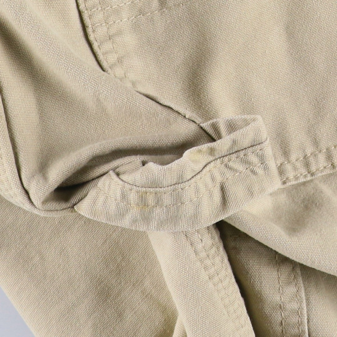 Carhartt Original Fit Duck Painter Shorts, Men's Size 35 cotton Beige type Vintage Second Hand