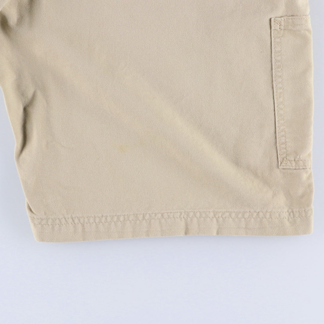 Carhartt Original Fit Duck Painter Shorts, Men's Size 35 cotton Beige type Vintage Second Hand
