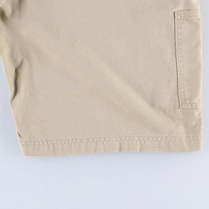 Carhartt Original Fit Duck Painter Shorts, Men's Size 35 cotton Beige type Vintage Second Hand