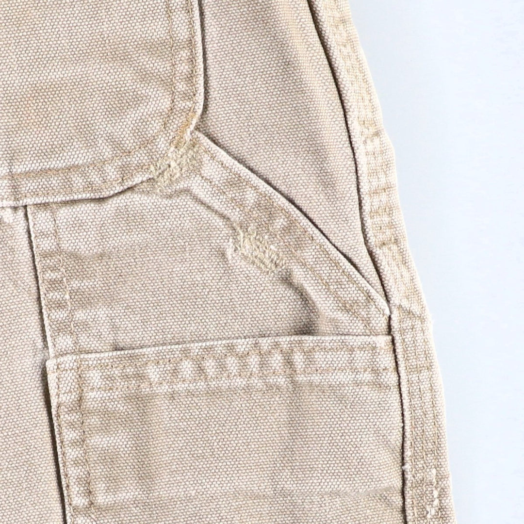 00'S Carhartt Duck Painter Shorts, Men's, W35 cotton Beige type Vintage Second Hand
