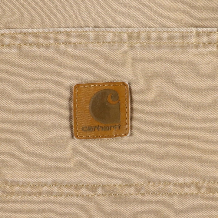 Carhartt Original Fit Duck Painter Shorts, Men's Size W31 cotton Beige type Vintage Second Hand